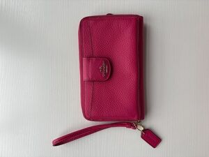 Coach Wristlet wallet